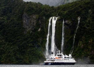 Orion in NZ Fjords